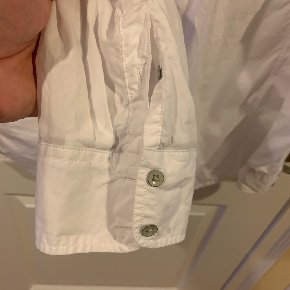 White Button Down - Picture 2 of 4